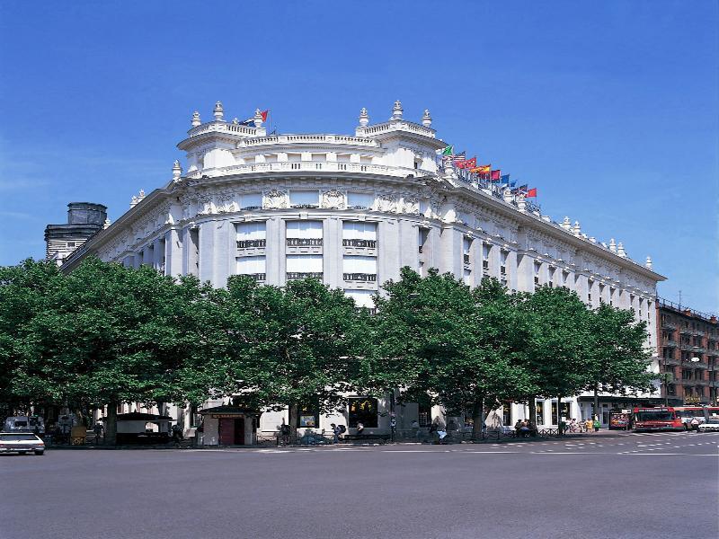 Nh Madrid Nacional Ξενοδοχείο Εξωτερικό φωτογραφία