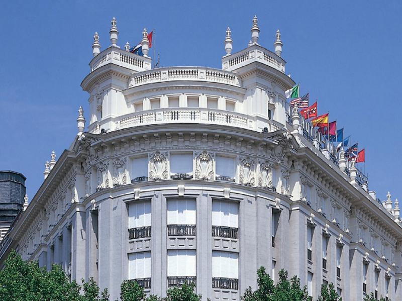 Nh Madrid Nacional Ξενοδοχείο Εξωτερικό φωτογραφία